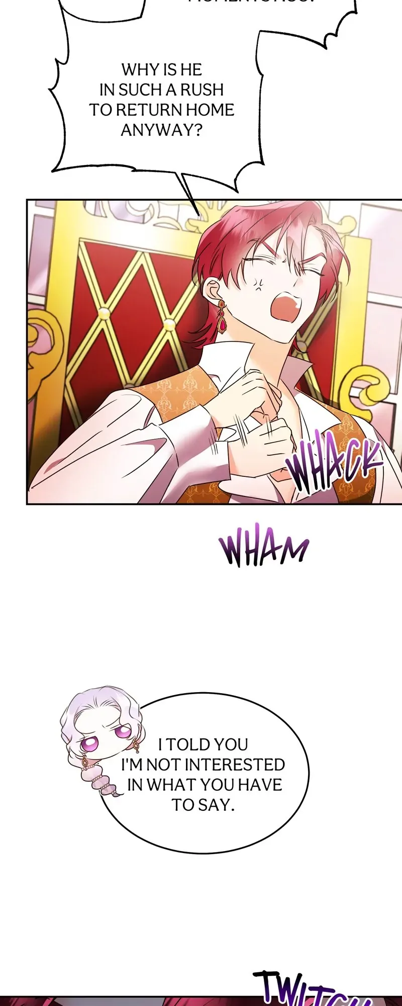 The Evil Grand Duchess Has a Secret Life Chapter 47 page 21