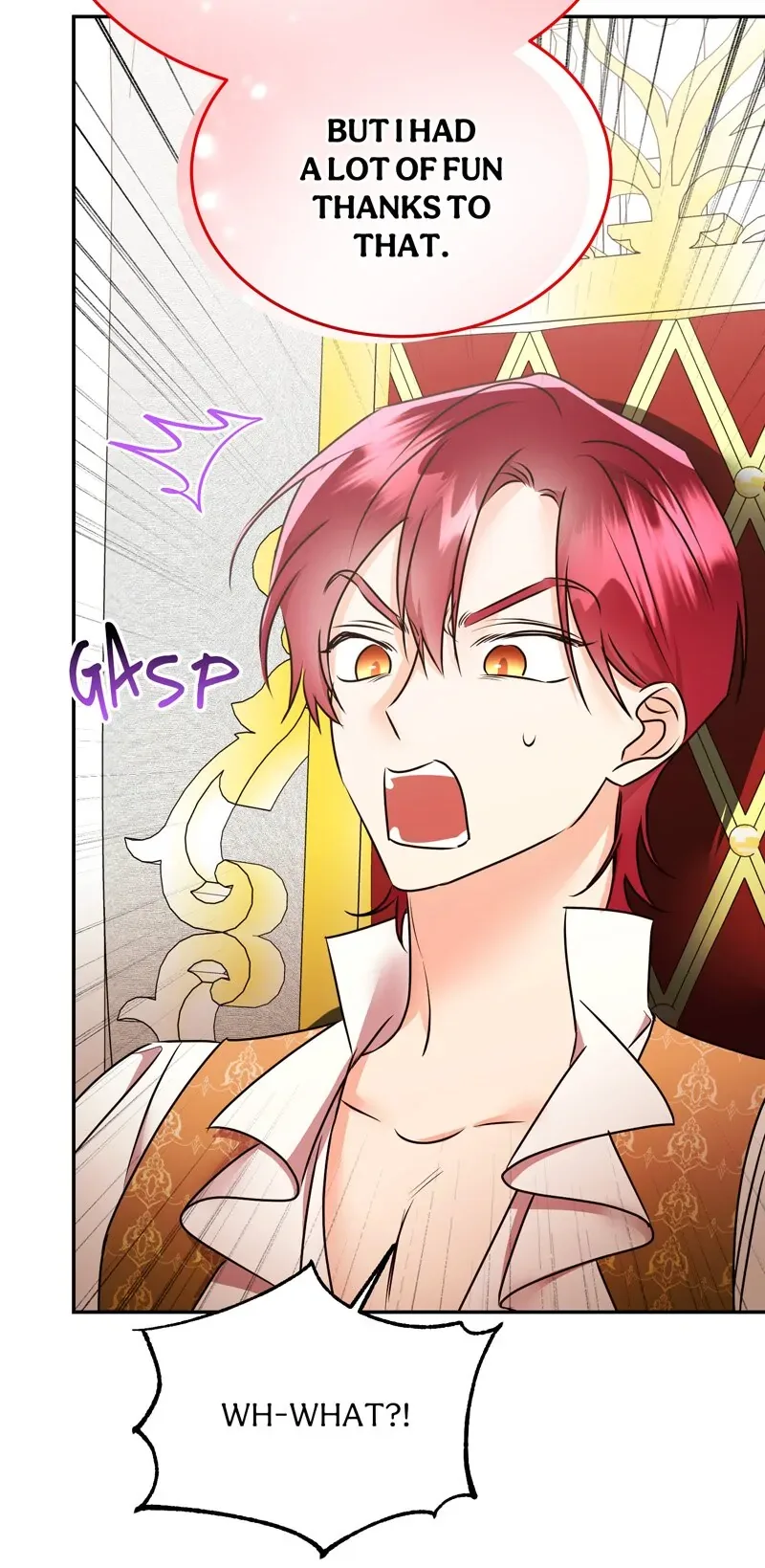 The Evil Grand Duchess Has a Secret Life Chapter 47 page 34