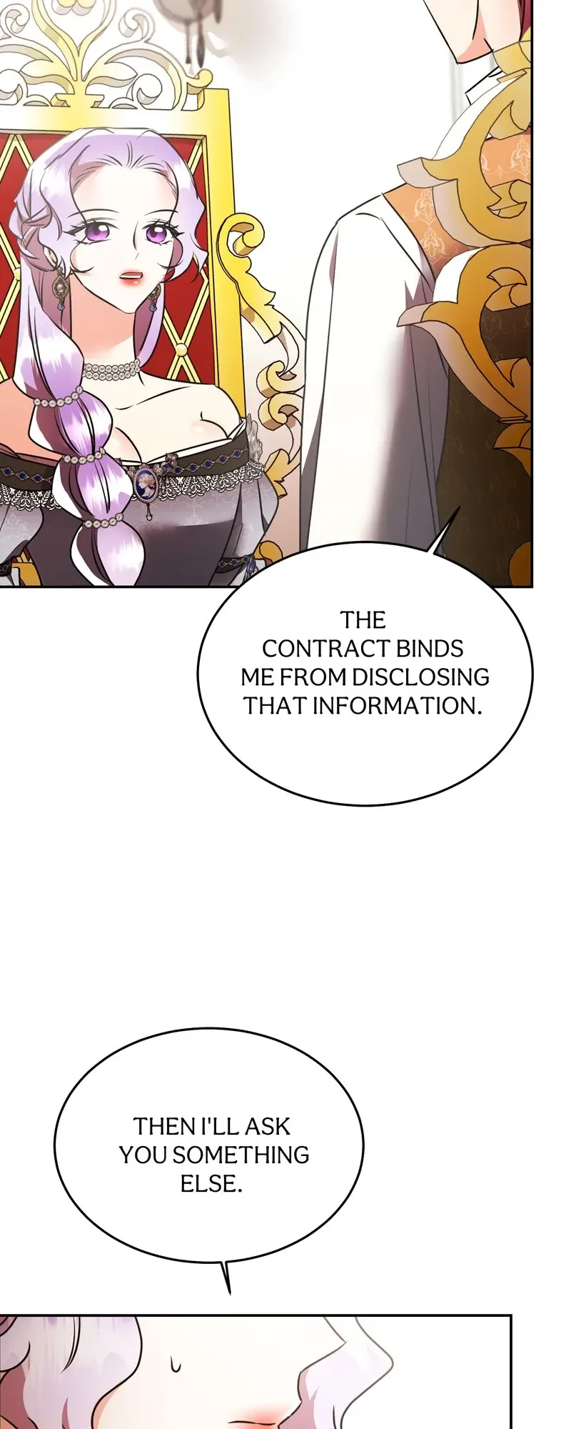 The Evil Grand Duchess Has a Secret Life Chapter 47 page 55