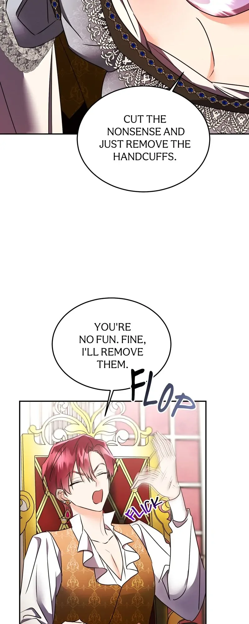 The Evil Grand Duchess Has a Secret Life Chapter 47 page 29