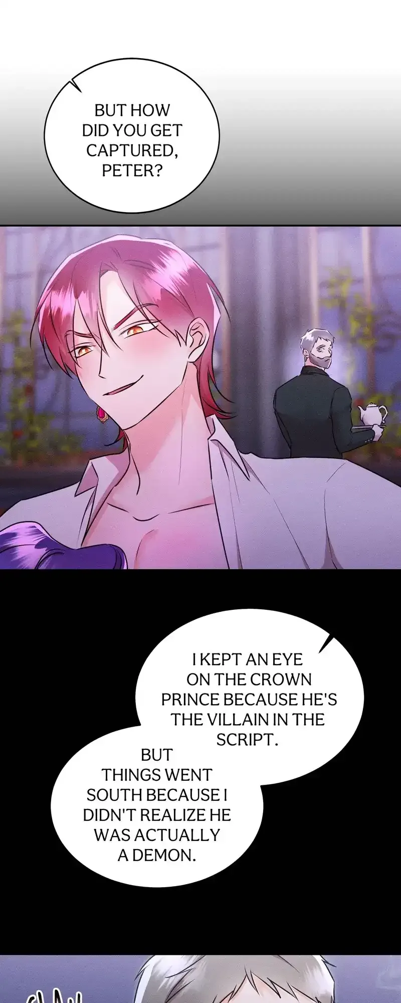 The Evil Grand Duchess Has a Secret Life Chapter 49 page 8
