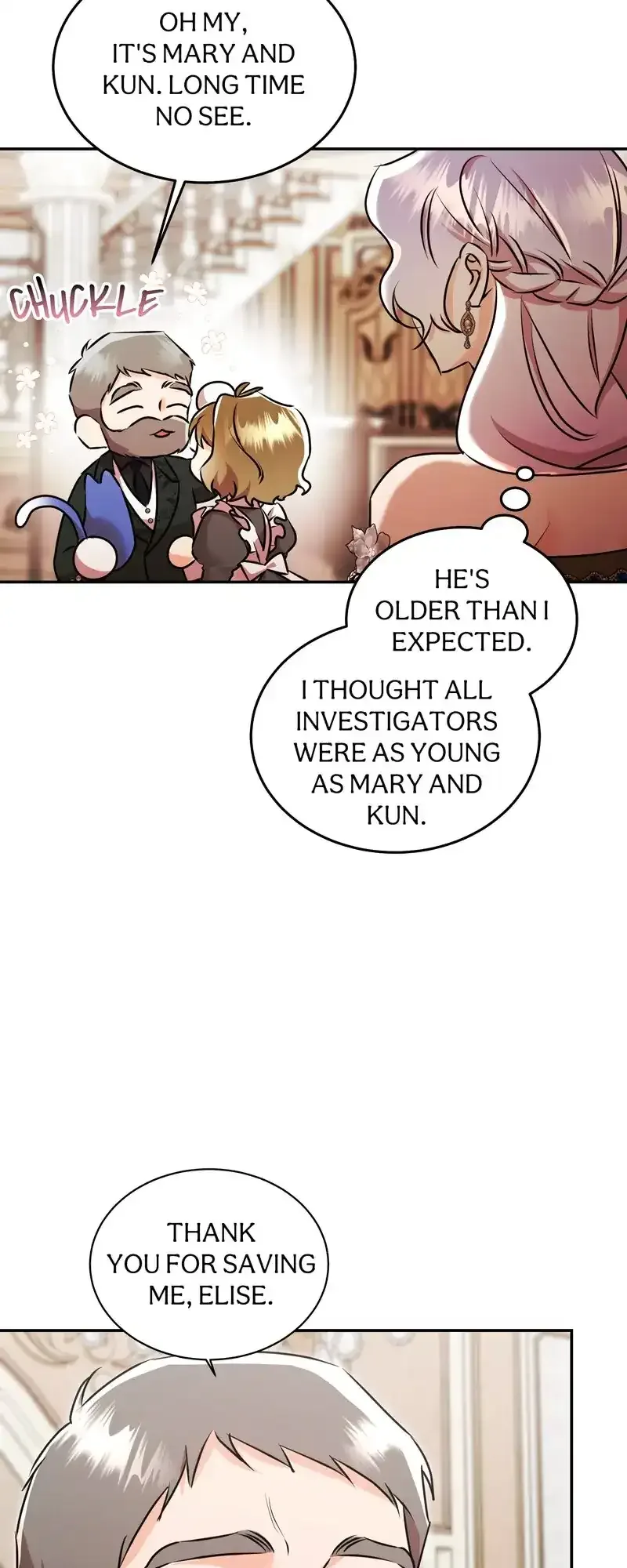 The Evil Grand Duchess Has a Secret Life Chapter 49 page 5
