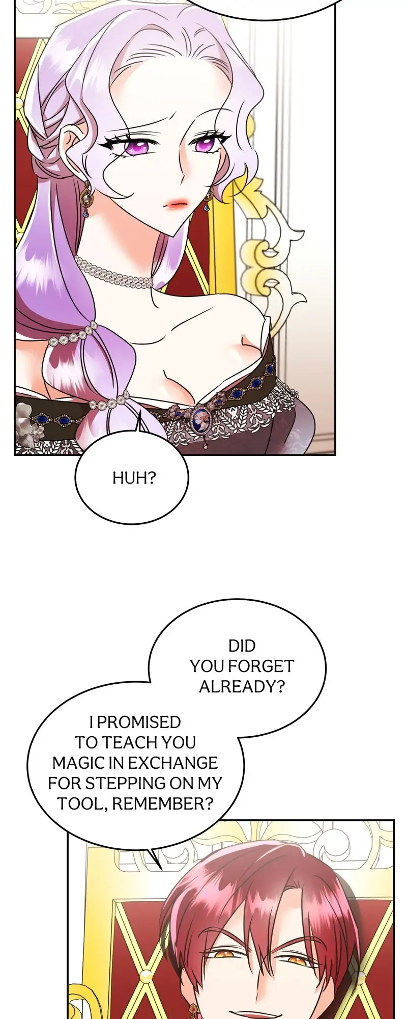 The Evil Grand Duchess Has a Secret Life Chapter 48 page 4