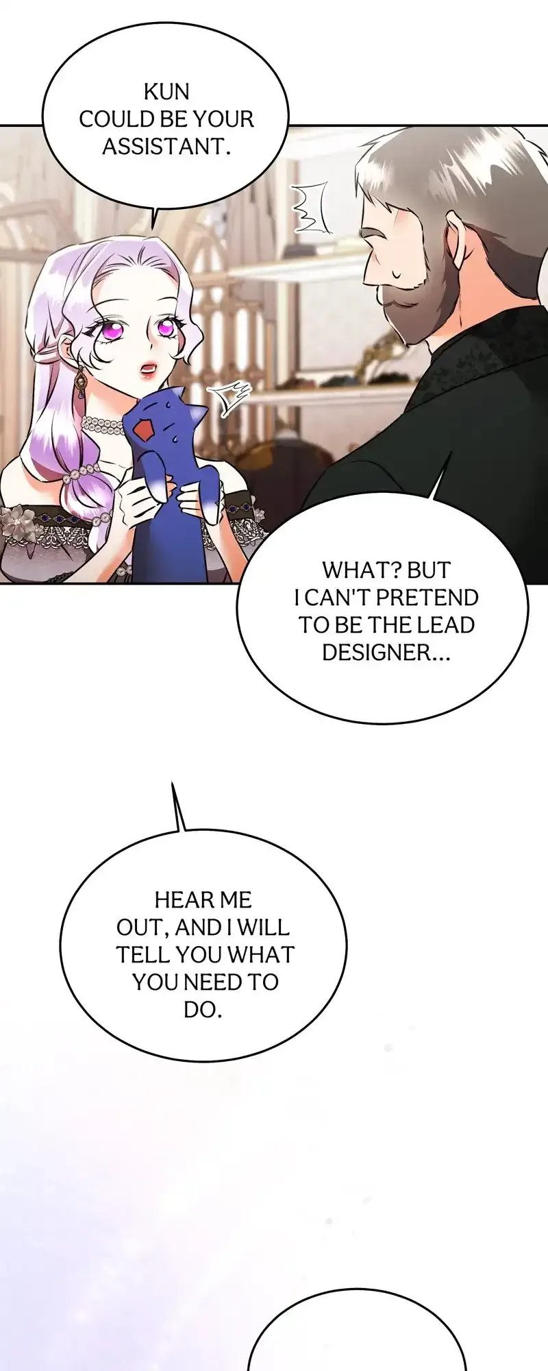 The Evil Grand Duchess Has a Secret Life Chapter 49 page 14