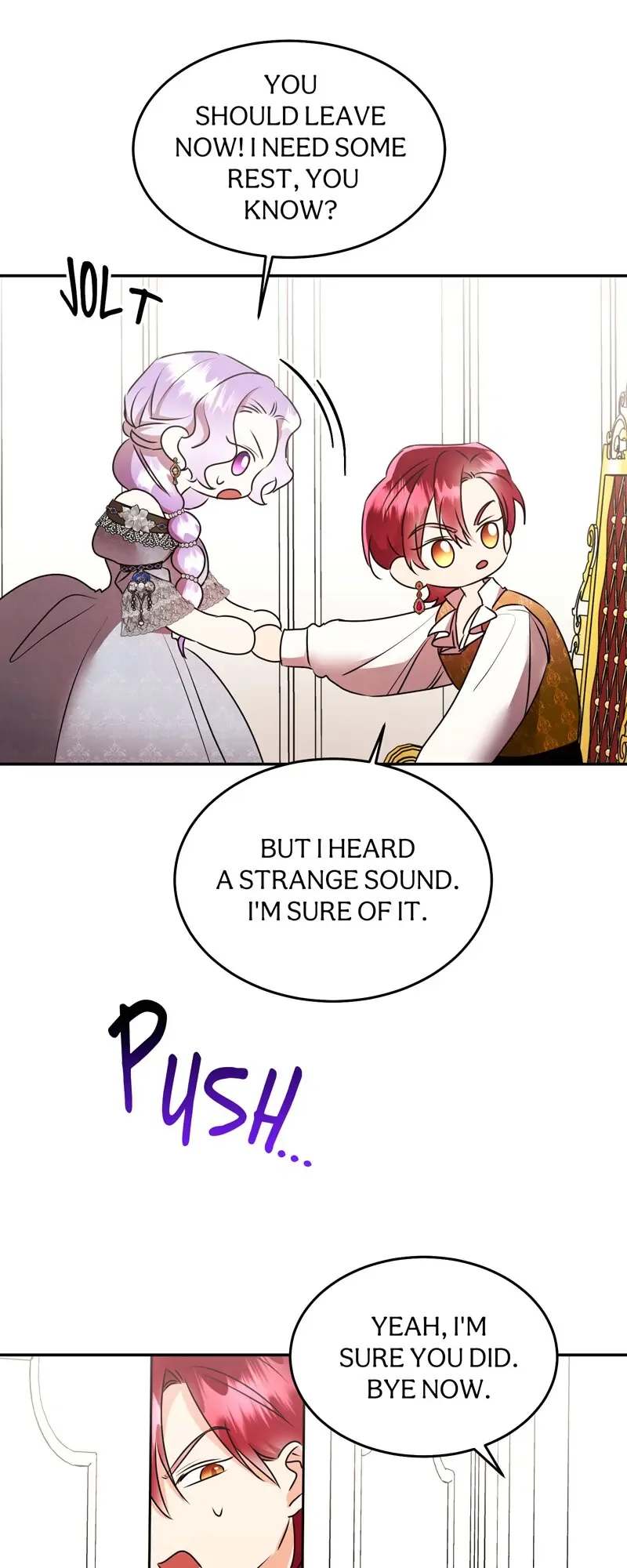 The Evil Grand Duchess Has a Secret Life Chapter 48 page 8