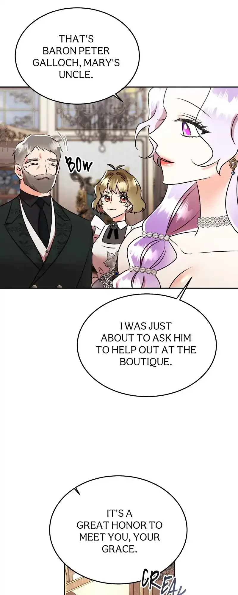 The Evil Grand Duchess Has a Secret Life Chapter 49 page 21