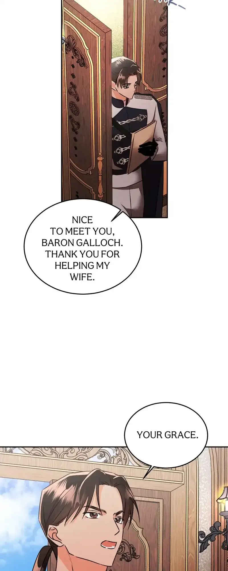 The Evil Grand Duchess Has a Secret Life Chapter 49 page 22