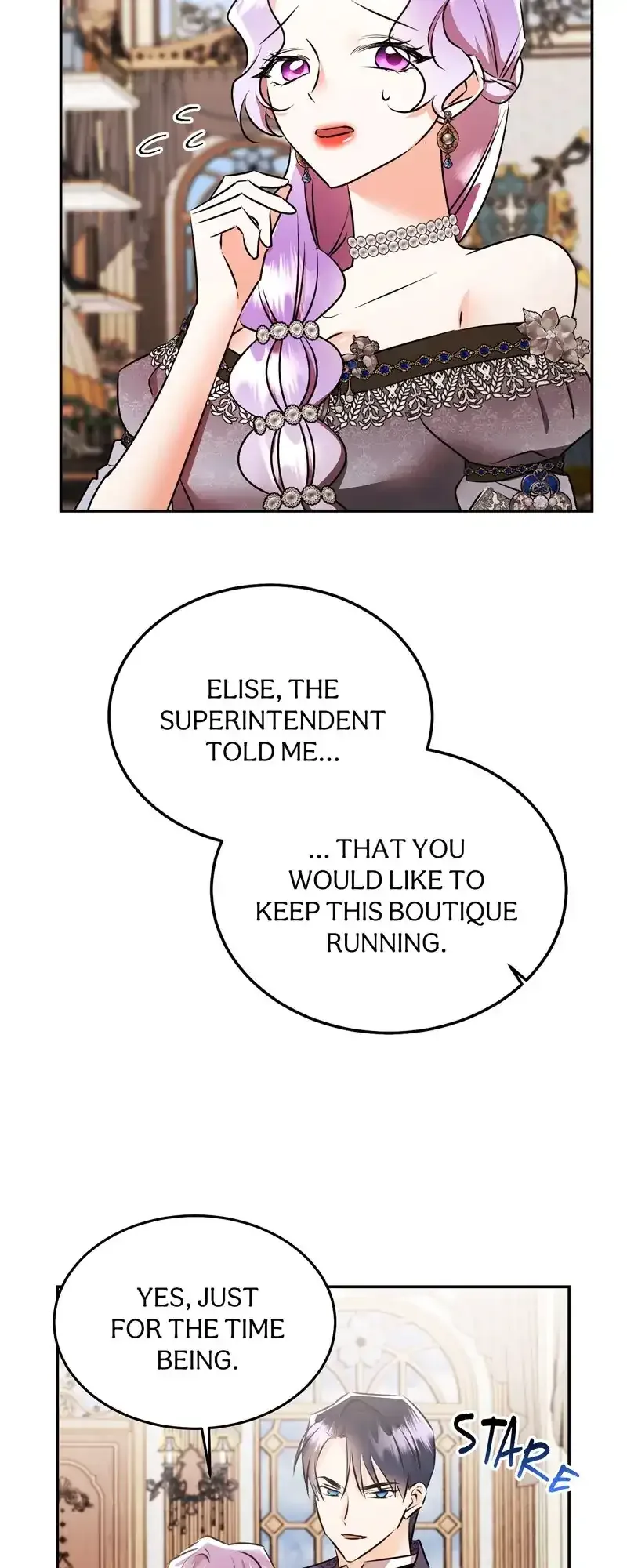 The Evil Grand Duchess Has a Secret Life Chapter 49 page 19