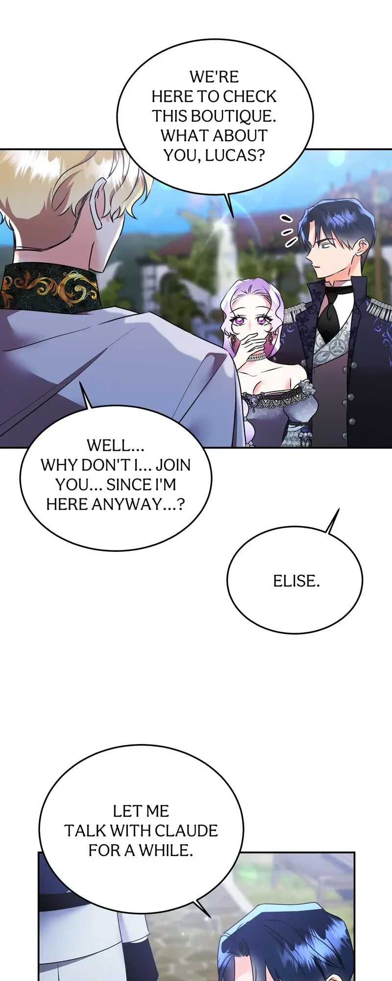 The Evil Grand Duchess Has a Secret Life Chapter 48 page 41