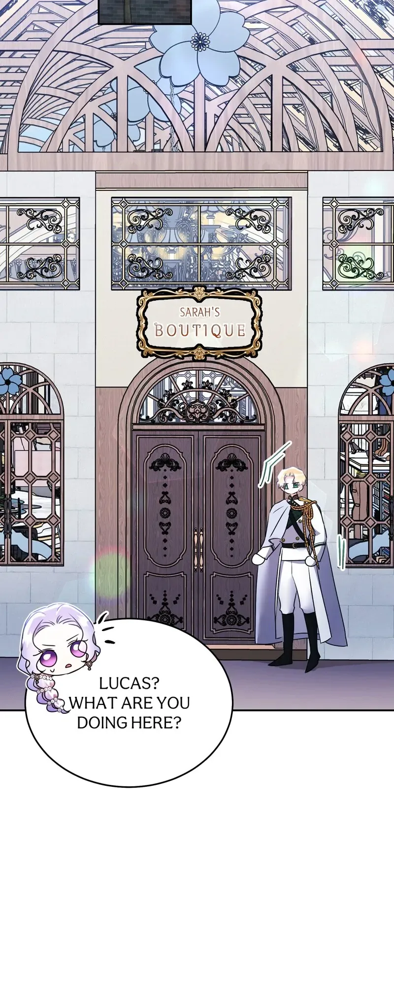 The Evil Grand Duchess Has a Secret Life Chapter 48 page 38