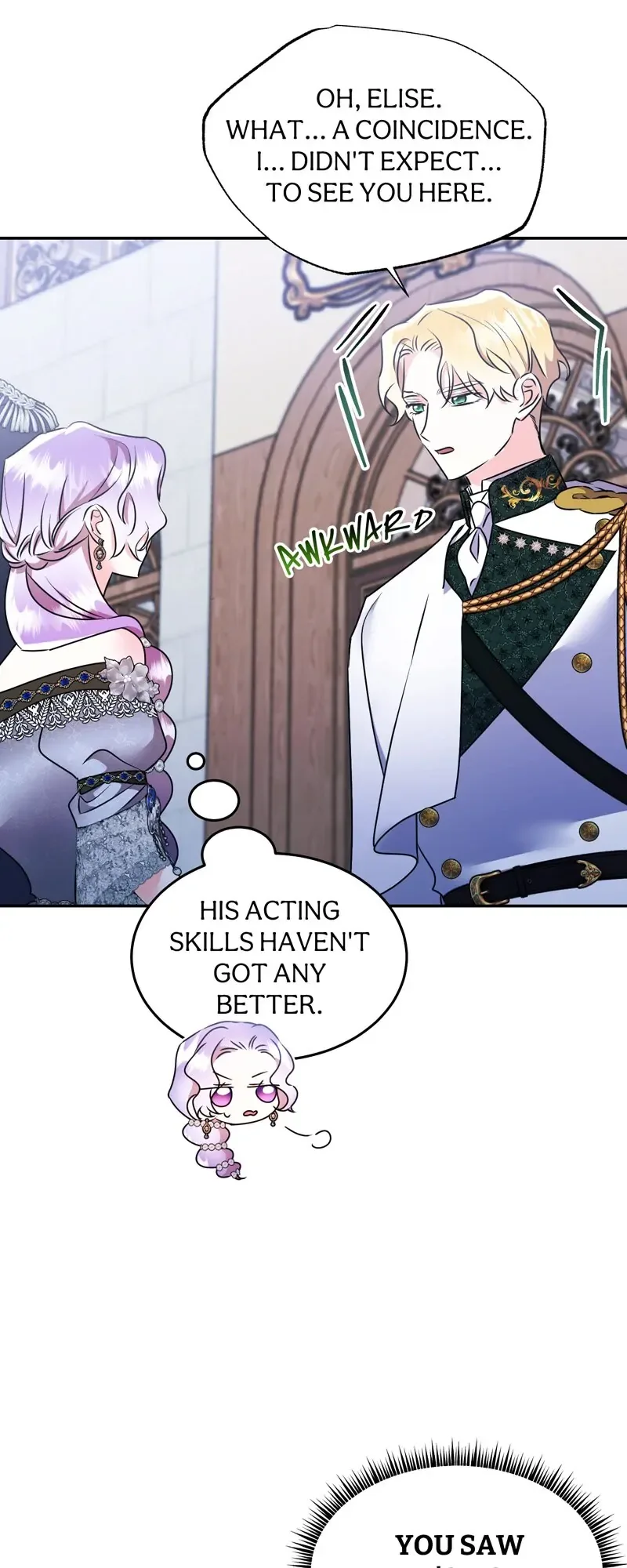 The Evil Grand Duchess Has a Secret Life Chapter 48 page 39