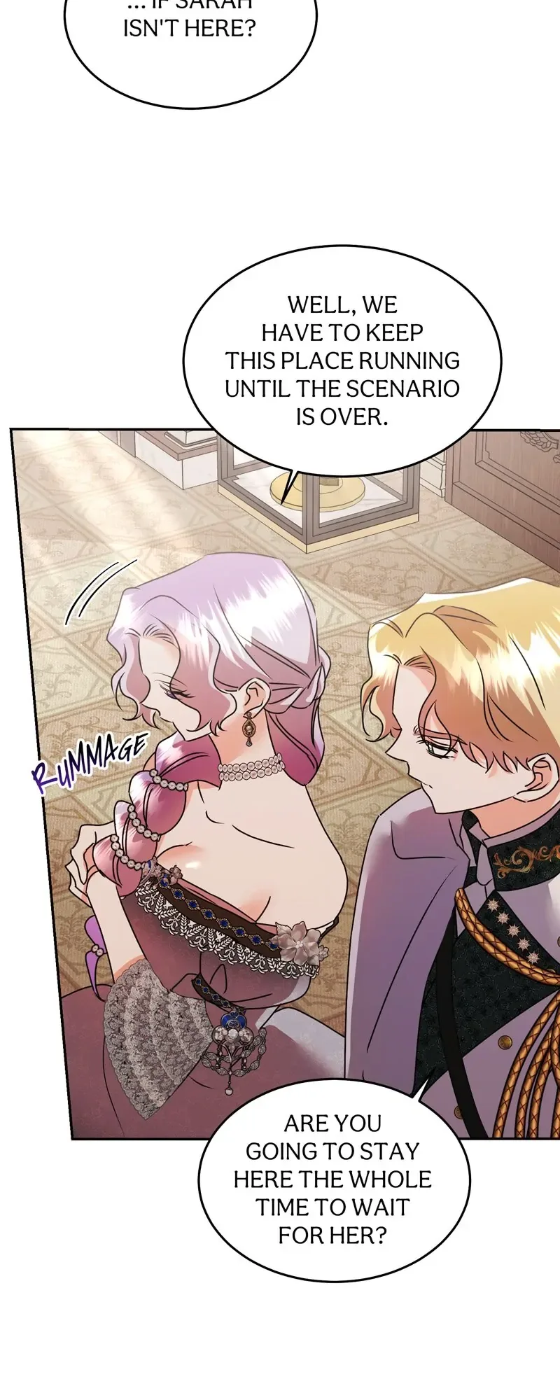 The Evil Grand Duchess Has a Secret Life Chapter 48 page 60