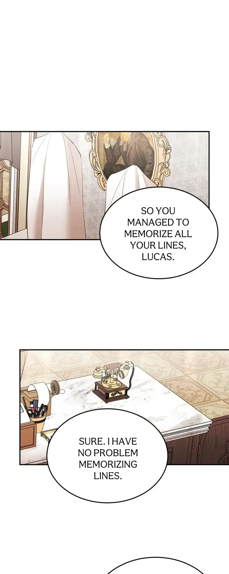 The Evil Grand Duchess Has a Secret Life Chapter 49 page 28