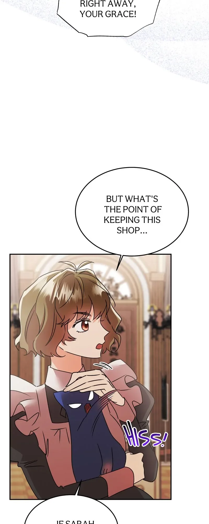 The Evil Grand Duchess Has a Secret Life Chapter 48 page 59