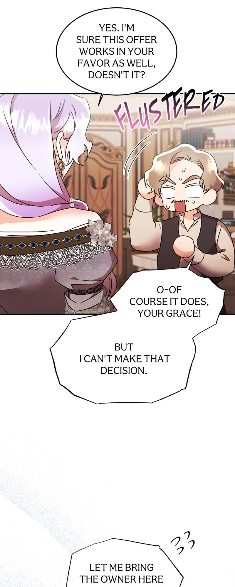 The Evil Grand Duchess Has a Secret Life Chapter 48 page 58