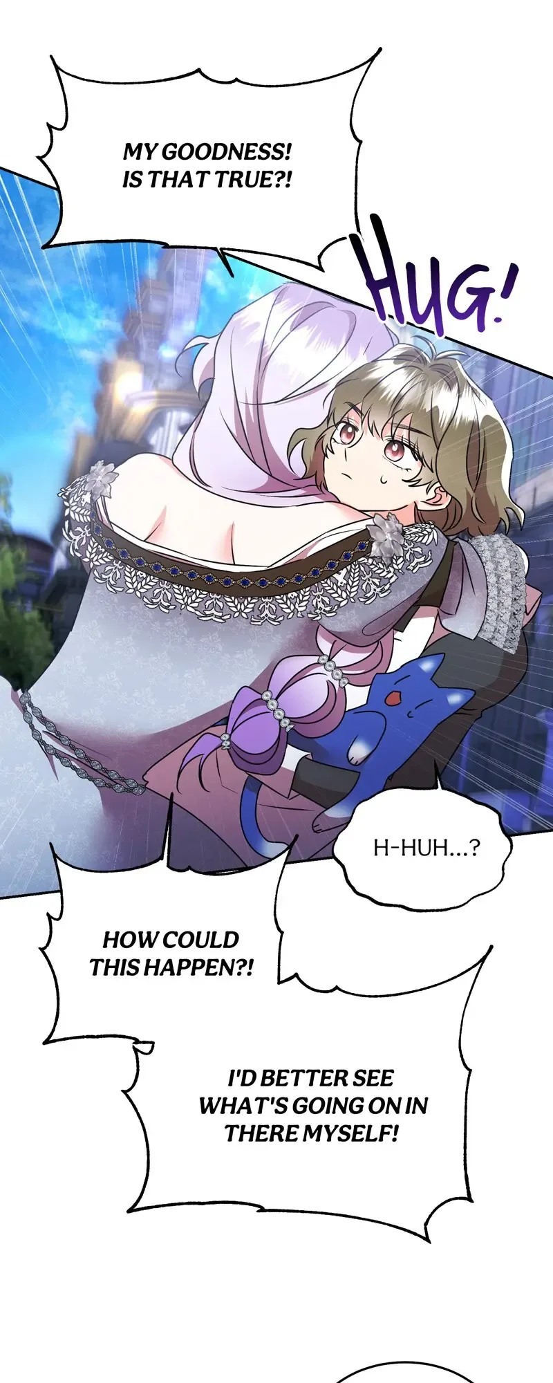 The Evil Grand Duchess Has a Secret Life Chapter 48 page 35
