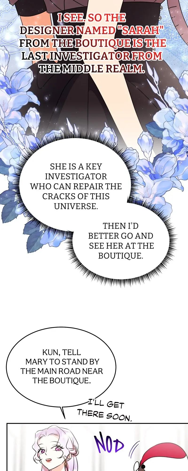The Evil Grand Duchess Has a Secret Life Chapter 48 page 20