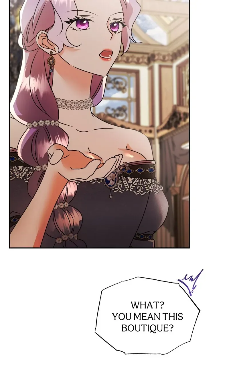 The Evil Grand Duchess Has a Secret Life Chapter 48 page 57