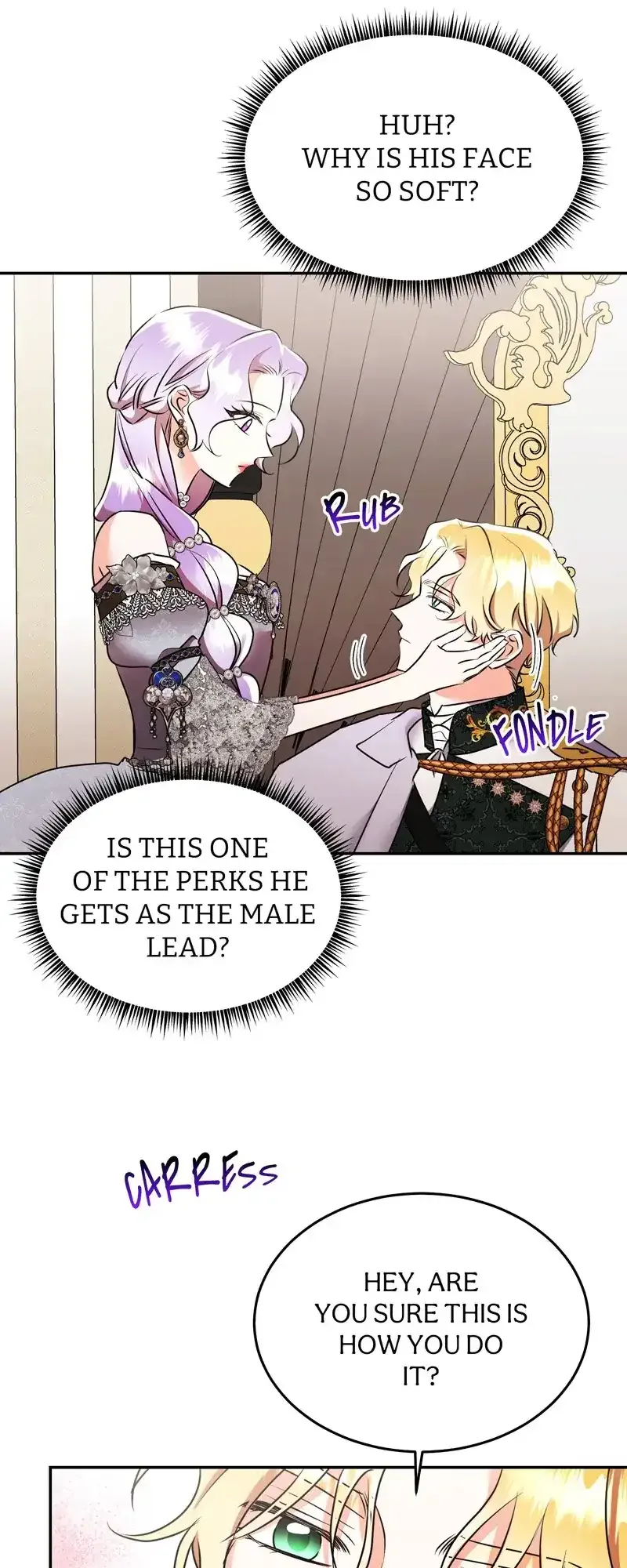 The Evil Grand Duchess Has a Secret Life Chapter 49 page 39
