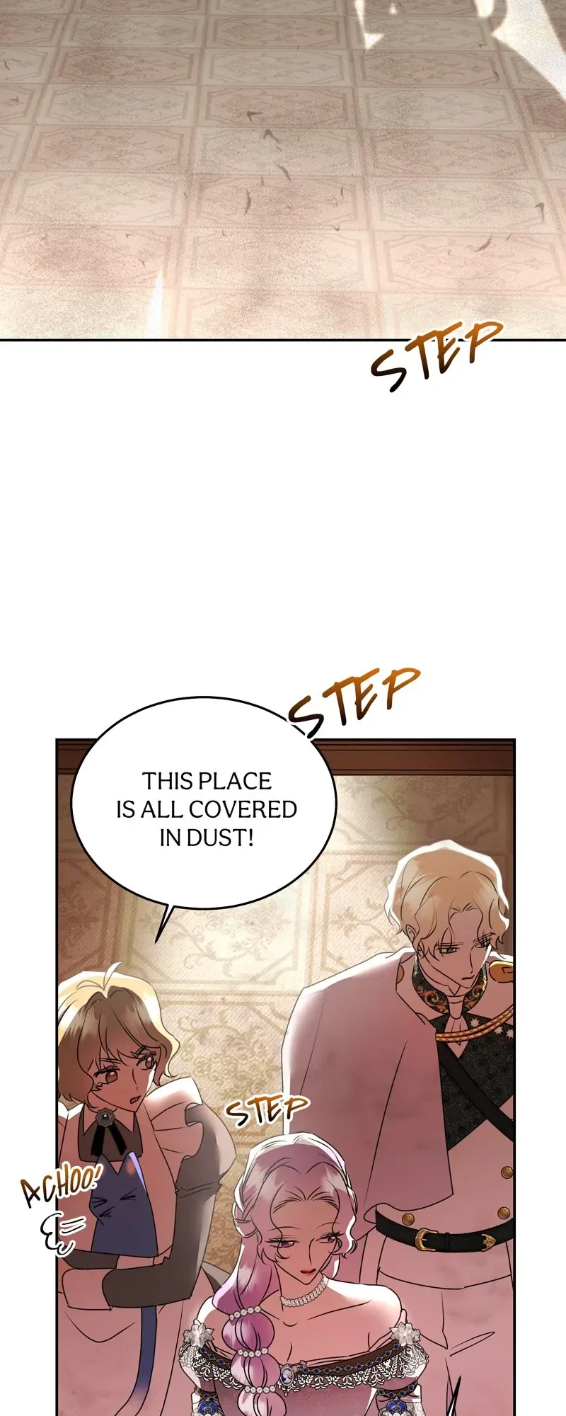 The Evil Grand Duchess Has a Secret Life Chapter 48 page 44