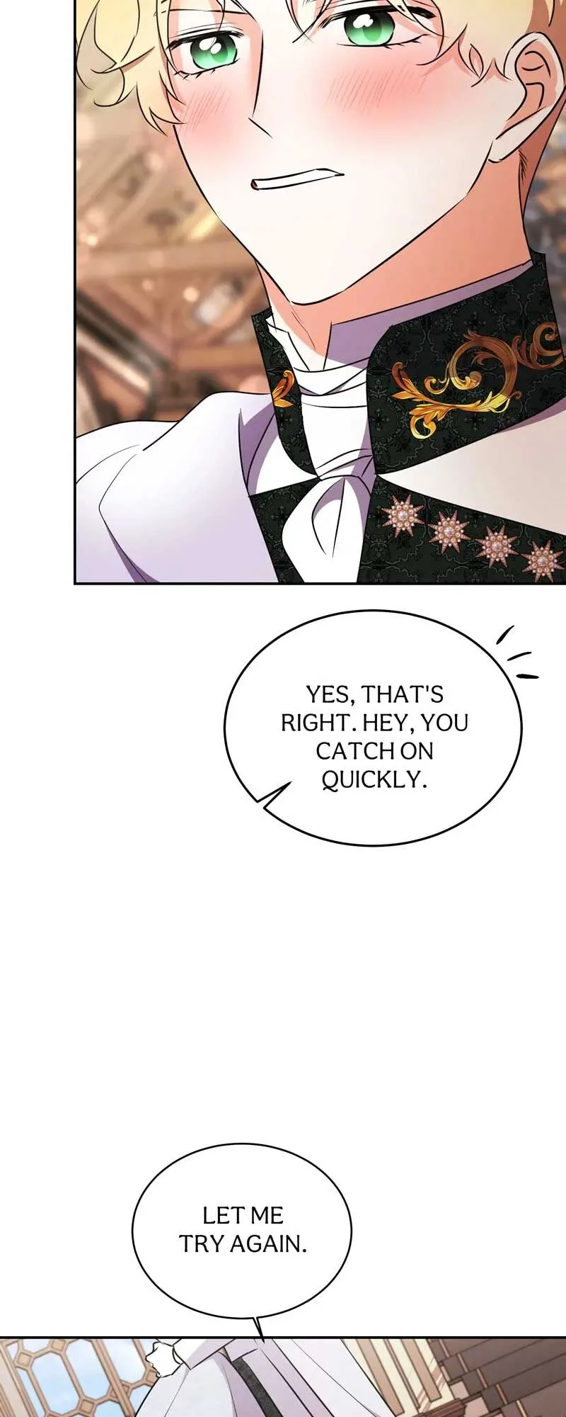 The Evil Grand Duchess Has a Secret Life Chapter 50 page 24