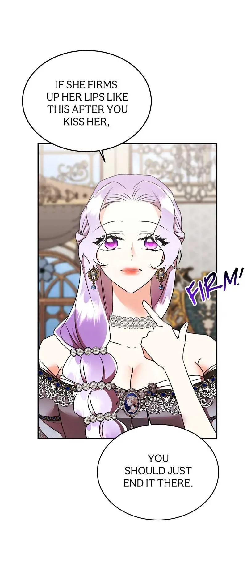 The Evil Grand Duchess Has a Secret Life Chapter 50 page 22