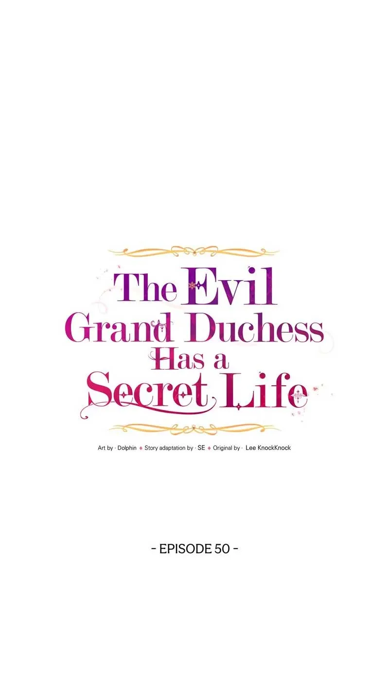 The Evil Grand Duchess Has a Secret Life Chapter 50 page 33