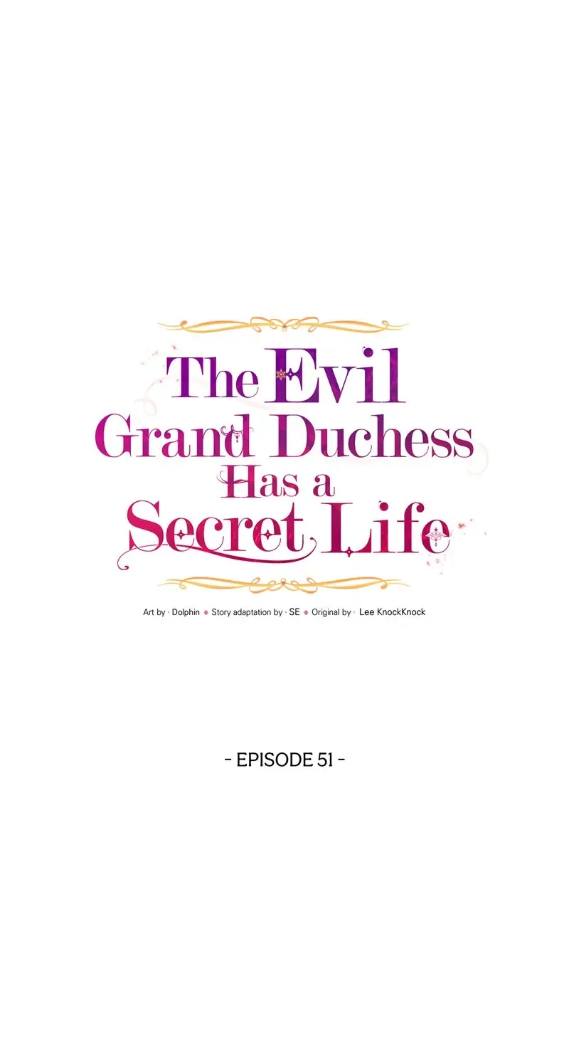 The Evil Grand Duchess Has a Secret Life Chapter 51 page 26