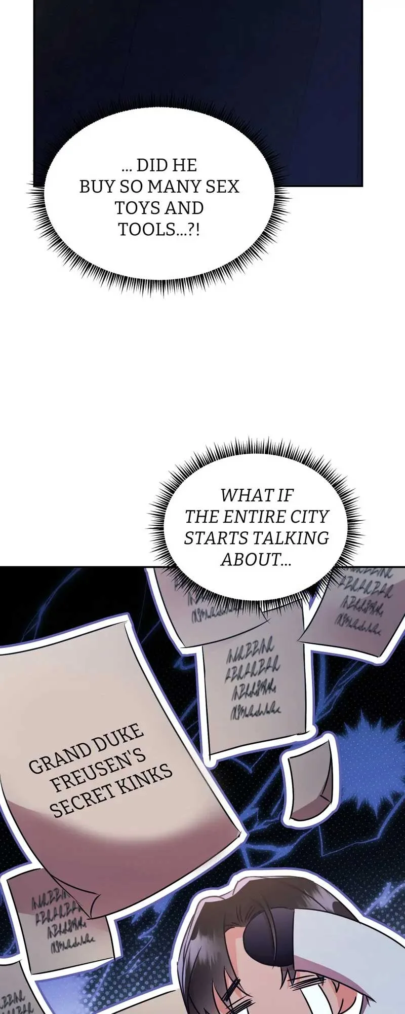 The Evil Grand Duchess Has a Secret Life Chapter 50 page 38