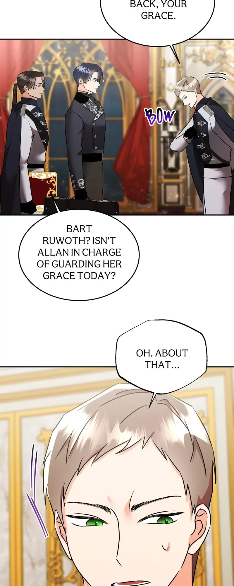 The Evil Grand Duchess Has a Secret Life Chapter 51 page 3