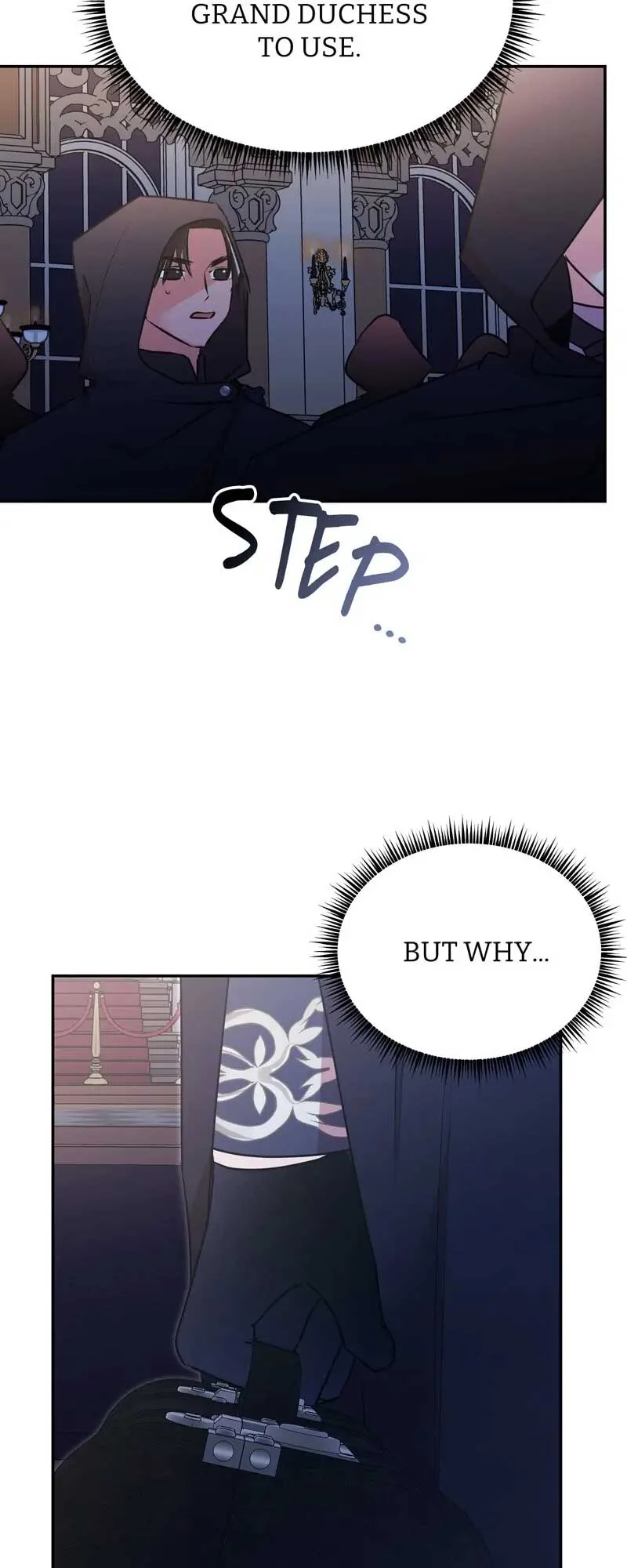 The Evil Grand Duchess Has a Secret Life Chapter 50 page 37