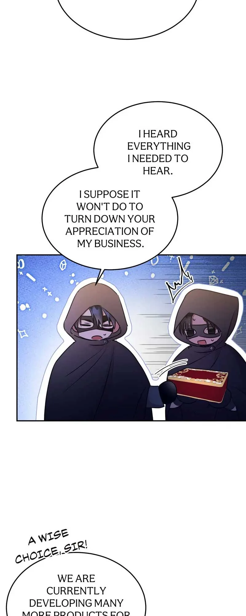 The Evil Grand Duchess Has a Secret Life Chapter 50 page 53