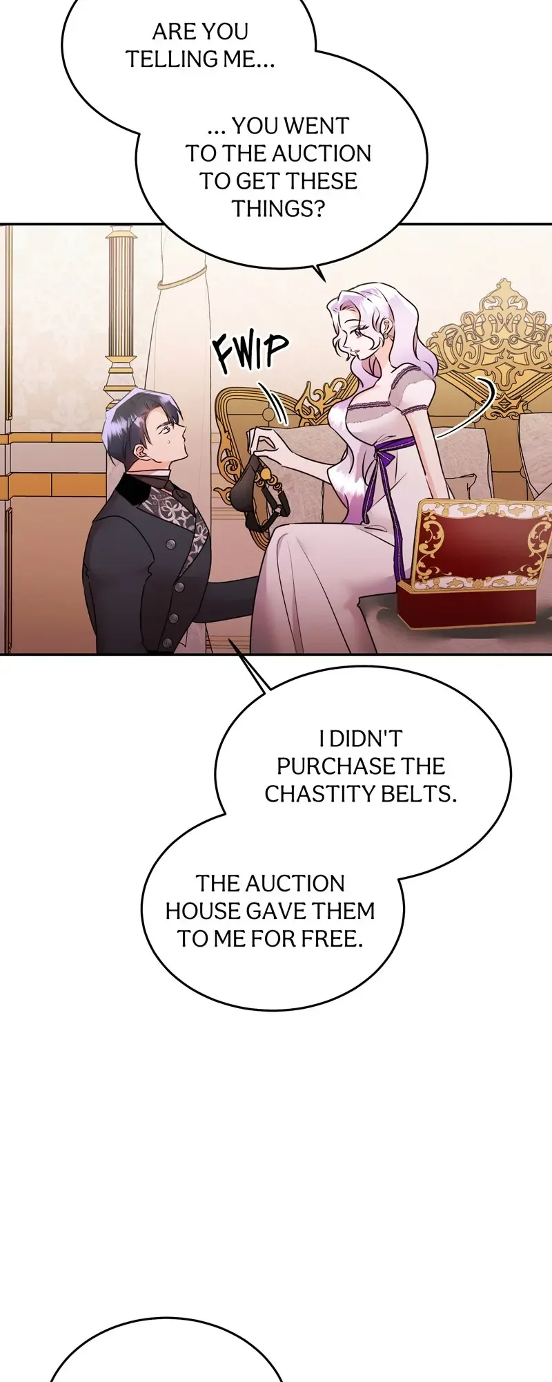 The Evil Grand Duchess Has a Secret Life Chapter 51 page 39