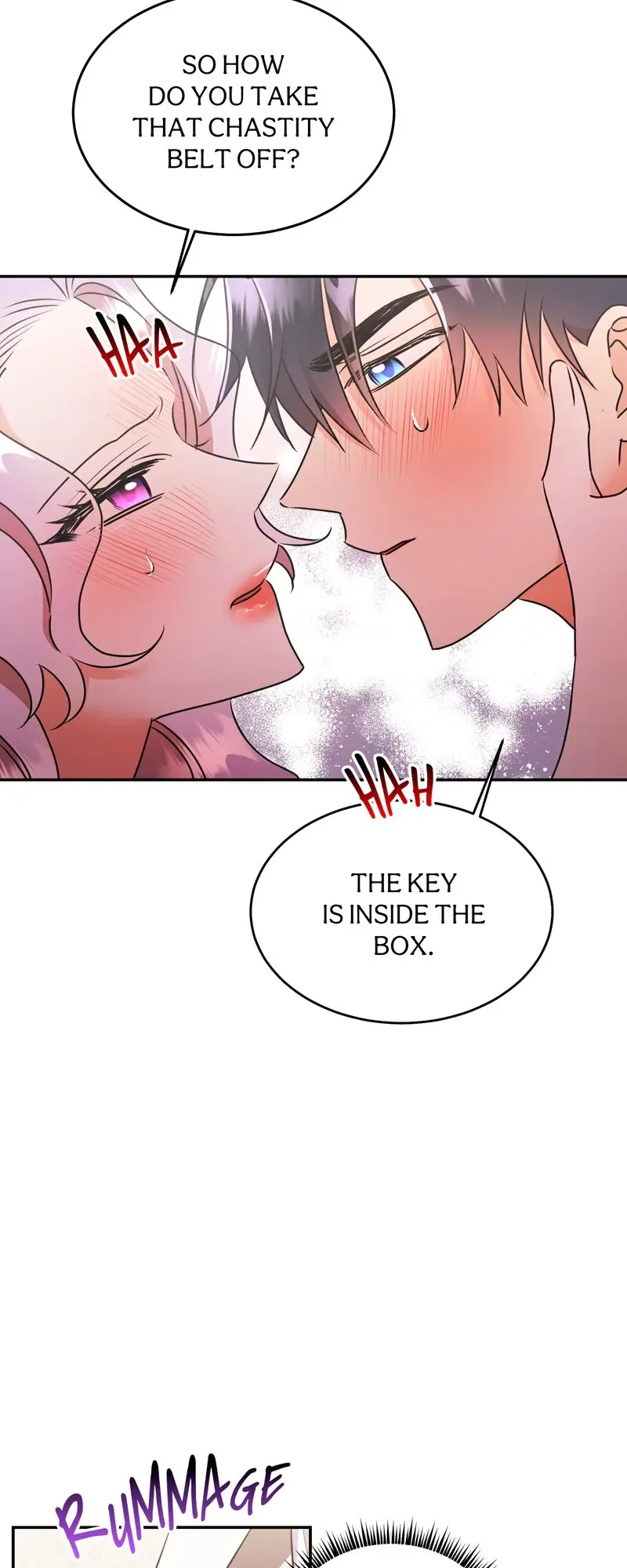 The Evil Grand Duchess Has a Secret Life Chapter 51 page 52