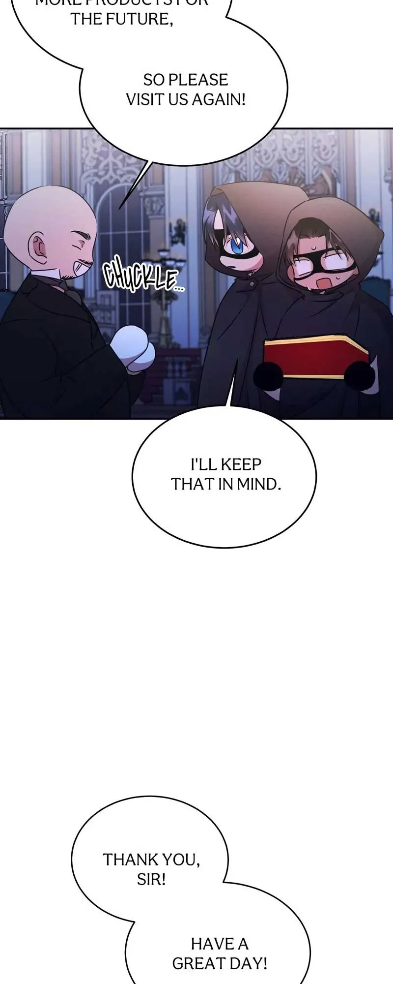 The Evil Grand Duchess Has a Secret Life Chapter 50 page 54