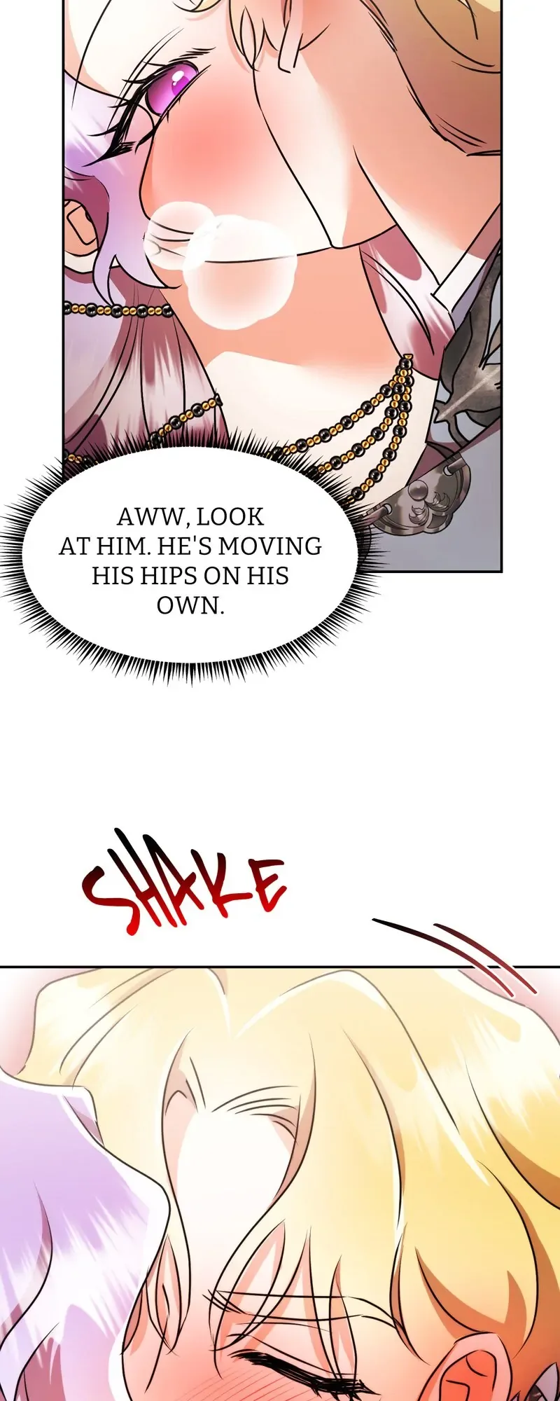 The Evil Grand Duchess Has a Secret Life Chapter 53 page 54