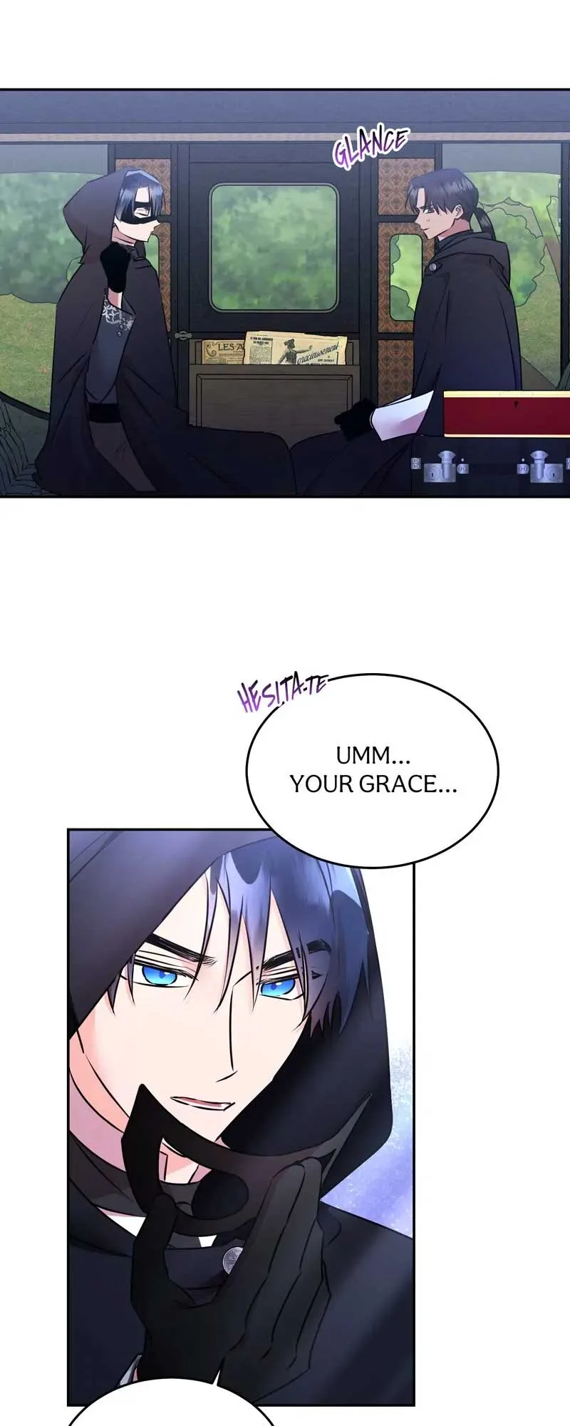 The Evil Grand Duchess Has a Secret Life Chapter 50 page 57