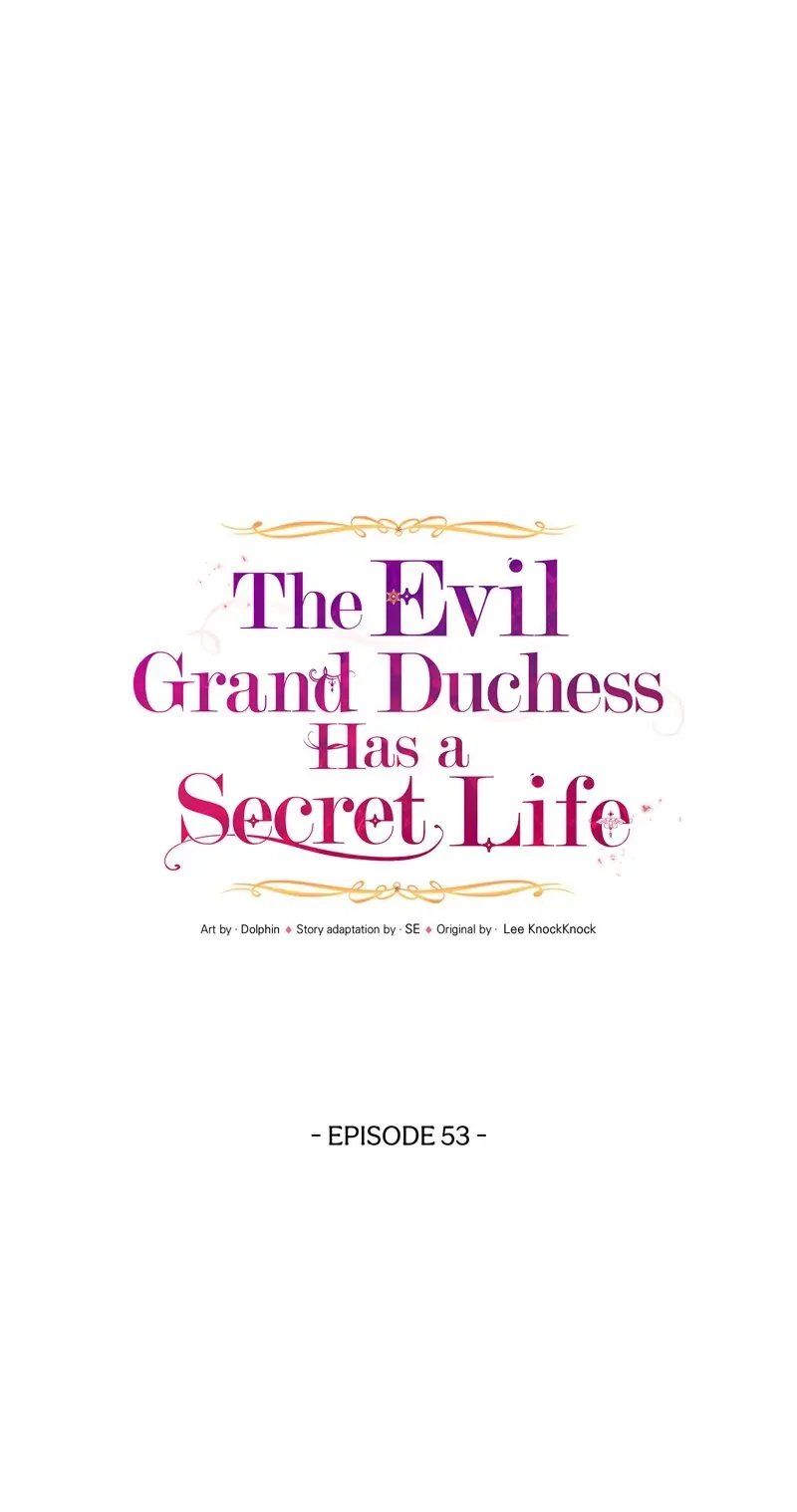 The Evil Grand Duchess Has a Secret Life Chapter 53 page 5