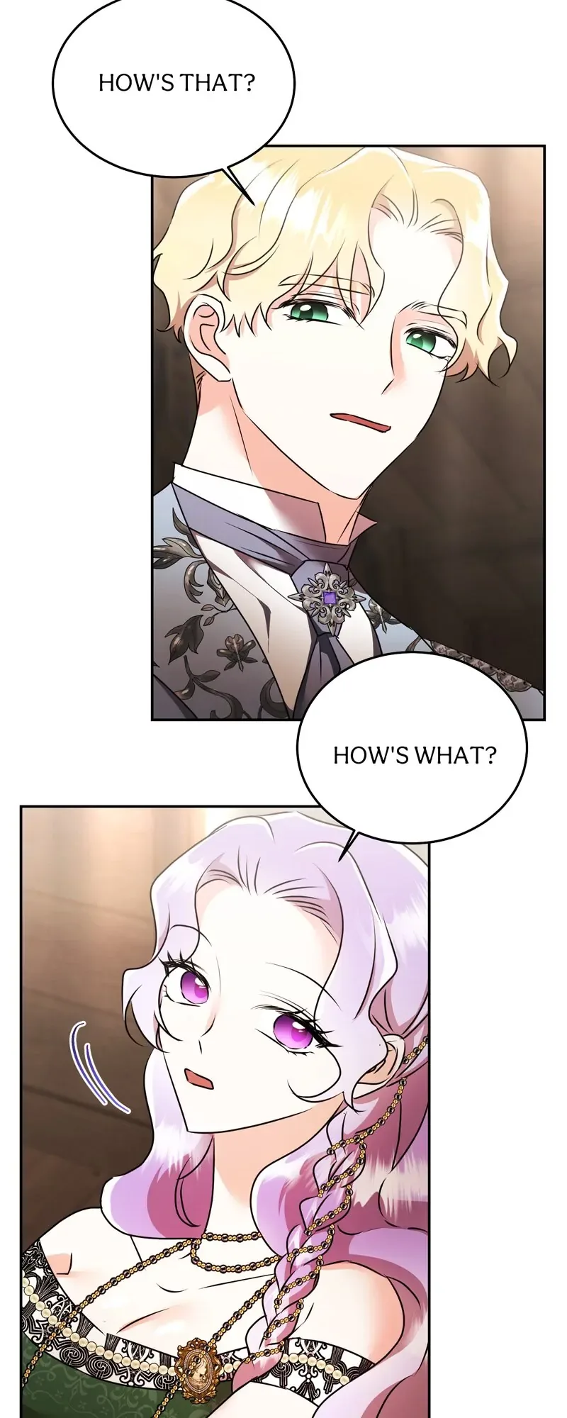 The Evil Grand Duchess Has a Secret Life Chapter 53 page 25