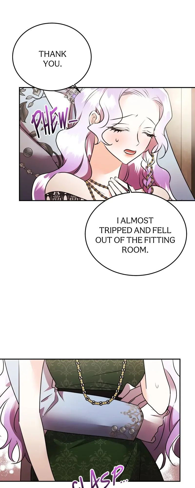 The Evil Grand Duchess Has a Secret Life Chapter 53 page 17