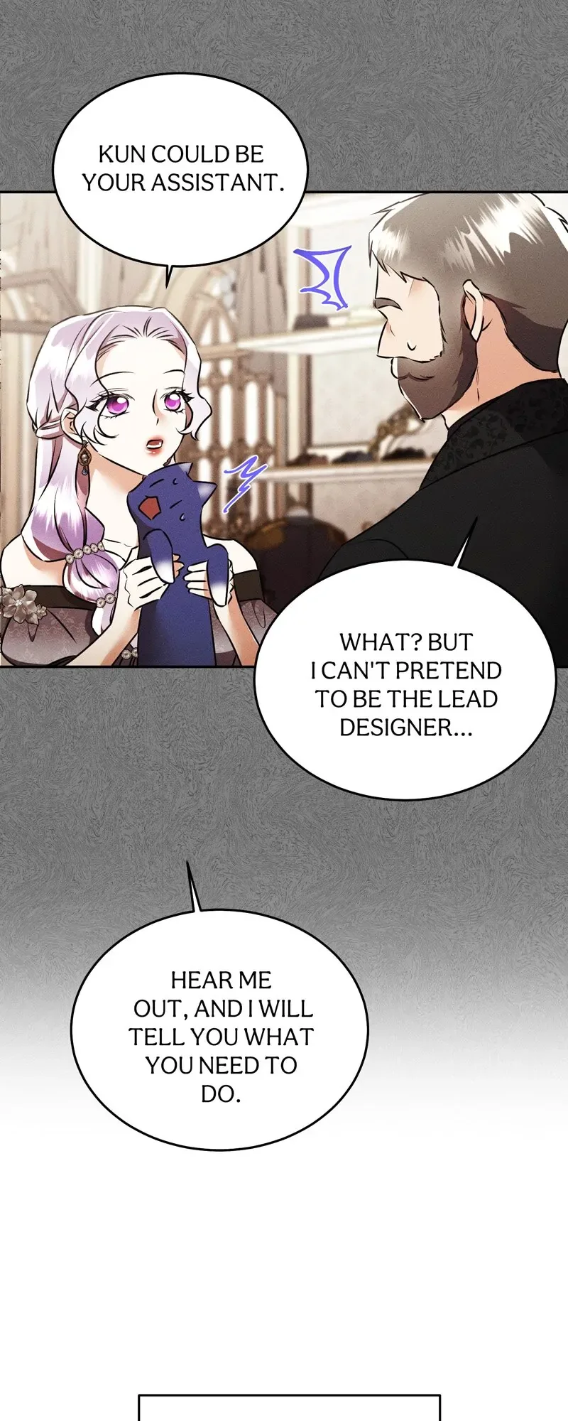 The Evil Grand Duchess Has a Secret Life Chapter 53 page 8