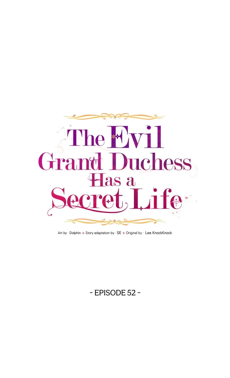 The Evil Grand Duchess Has a Secret Life Chapter 52 page 34