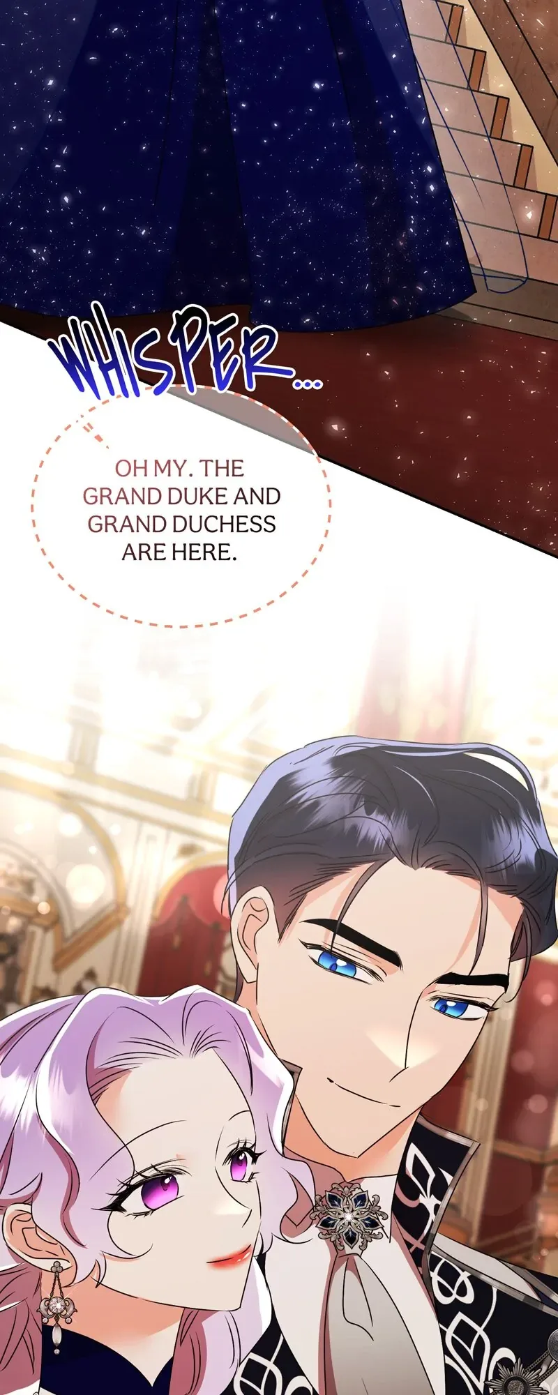 The Evil Grand Duchess Has a Secret Life Chapter 55 page 49