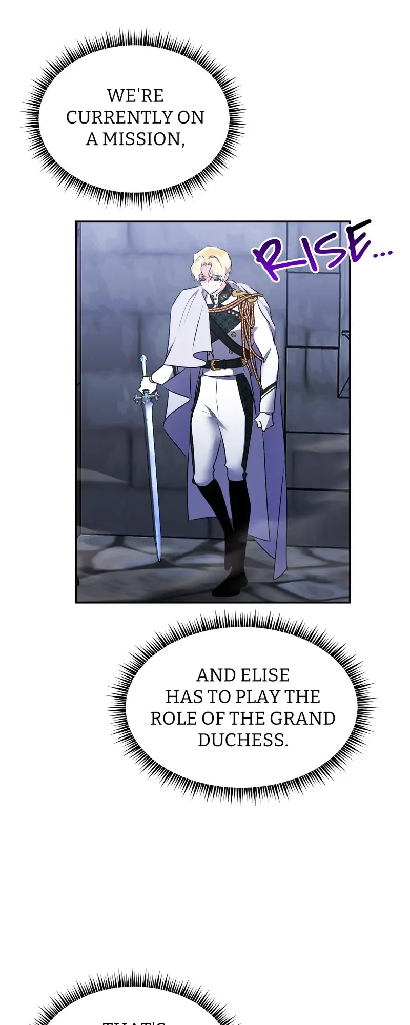 The Evil Grand Duchess Has a Secret Life Chapter 55 page 14