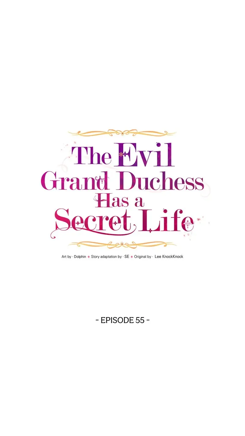 The Evil Grand Duchess Has a Secret Life Chapter 55 page 22