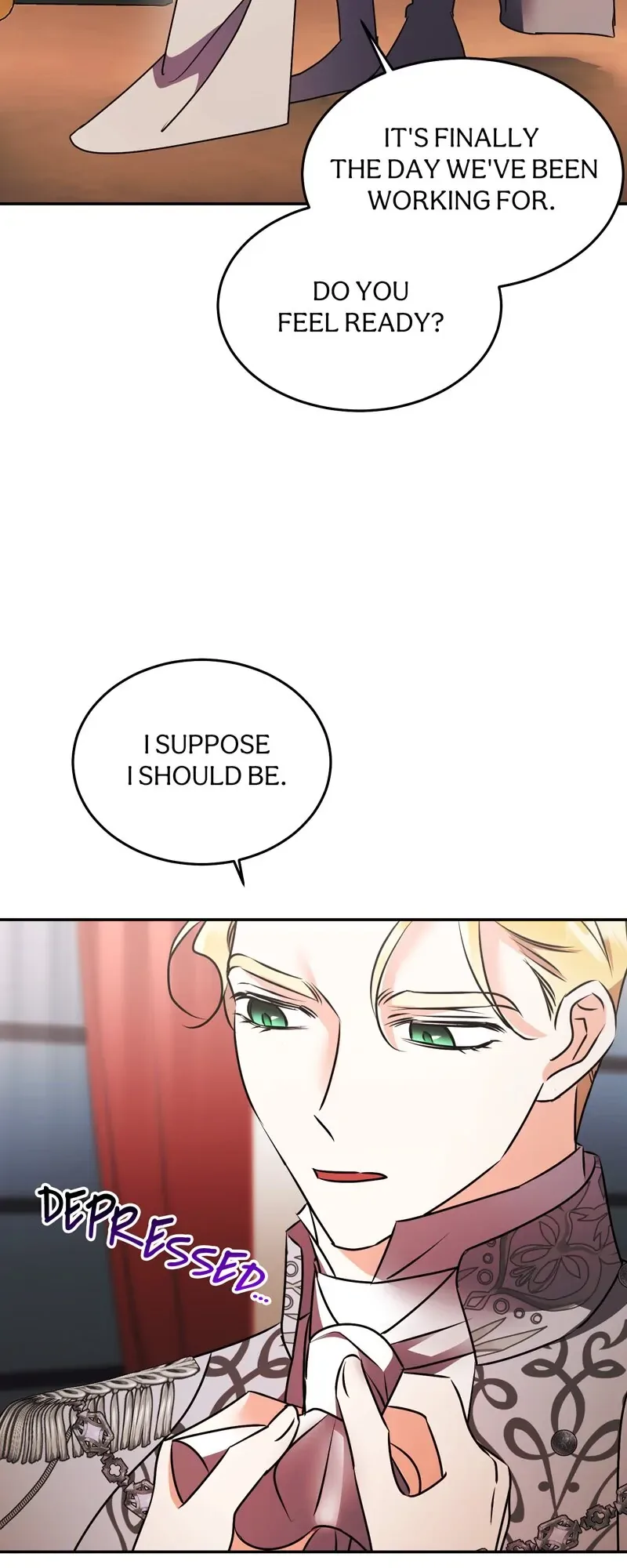 The Evil Grand Duchess Has a Secret Life Chapter 55 page 24