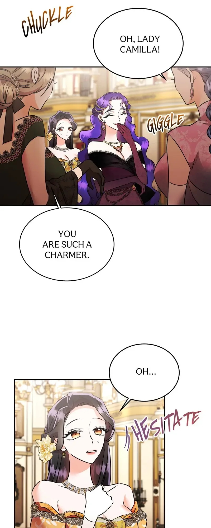 The Evil Grand Duchess Has a Secret Life Chapter 55 page 41