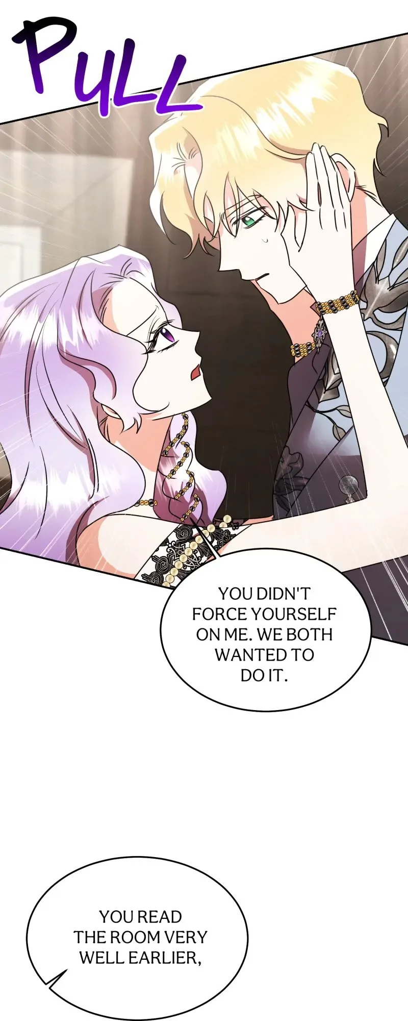 The Evil Grand Duchess Has a Secret Life Chapter 54 page 17