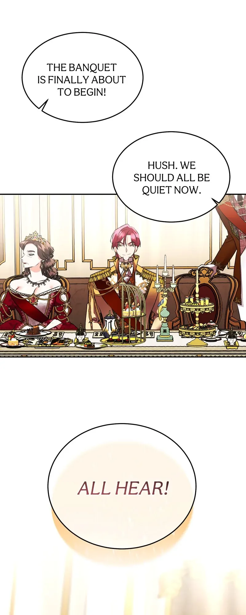 The Evil Grand Duchess Has a Secret Life Chapter 55 page 54