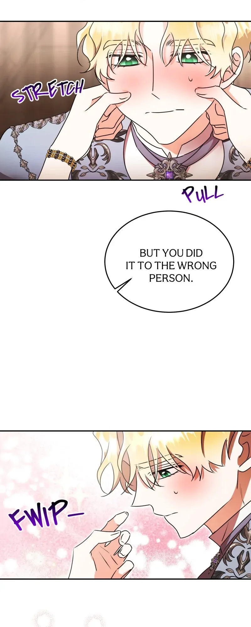 The Evil Grand Duchess Has a Secret Life Chapter 54 page 18